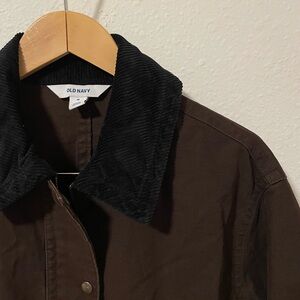 NWOT Old Navy Canvas Barn Jacket